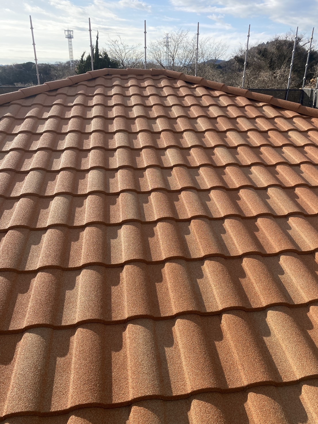 ディーズルーフィング ローマン タスカニー